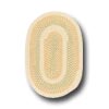 Colonial Mills, Inc. Colonial Mills, Inc. Georgetown 4 X 6 Oval Beige Area Rugs