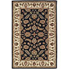 Radici USA Radici Usa Style I 2 X 8 Runner Black Ivory Area Rugs