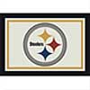 Milliken Milliken Pittsburgh Steelers 5 X 8 Pittsburgh Steelers Spirit Ar
