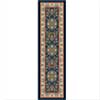 Milliken Milliken Halkara 2 X 12 Runner Candle Blue Area Rugs