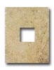 Mohawk Mohawk Egyptian Stone Cut Out Ramses White Square Cut Out Tile  &