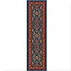 Milliken Milliken Kamil 2 X 12 Runner Blue Grey Area Rugs