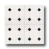 Armstrong Armstrong Afton - Self-stick Diamond Jubilee Black  /  White Vinyl