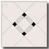 Armstrong Armstrong Classic Collection Lattice Lane Black White Vinyl Floo
