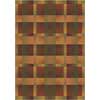 Milliken Milliken Aura 11 X 13 Fall Orange Area Rugs
