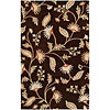 Harounian Rugs International Harounian Rugs International Inspiration 5 X 8 Brown Area Rugs