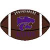 Logo Rugs Logo Rugs Kansas State University Kansas State Football 3 X 6 Ar