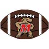 Logo Rugs Logo Rugs Maryland University Maryland Football 15 inch  X 24 inch