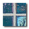 American Olean American Olean Bijou De Verre Mosaic Lagoon Tile  &  Stone