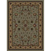 Milliken Milliken Isfahan 5 X 8 Oval Sage Area Rugs
