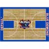 Milliken Milliken Depaul Blue Demons 8 X 11 Depaul Blue Demons Area Rugs