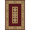 Radici USA Radici Usa Plaza I 10 X 13 Burgundy Area Rugs