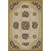 Milliken Milliken Clarabelle 5 X 8 Oval Golden Topaz Antique Area Rugs