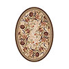 Milliken Milliken Barrington Court 8 X 11 Oval Cocoa Area Rugs