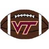 Logo Rugs Logo Rugs Virginia Tech University Virginia Tech Football 15 inch