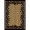Milliken Milliken Osaka 8 Round Cocoa Area Rugs