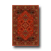 Home Dynamix Home Dynamix Monaco 6 X 10 Oval Red Area Rugs