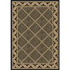 Kane Carpet Kane Carpet American Luxury 5 X 8 Palatial Trellis Velvet Area R