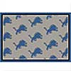 Milliken Milliken Detroit Lions 5 X 8 Detroit Lions Team Area Rugs