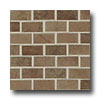 American Olean American Olean Costa Rei Mosaic 1 X 2 Terra Marrone Tile  &  Stone