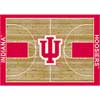 Milliken Milliken Indiana Hoosiers 8 X 11 Indiana Hoosiers Area Rugs