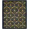 Harounian Rugs International Harounian Rugs International Serenity 6 X 9 Blue Area Rugs