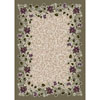 Milliken Milliken Valentine 5 X 8 Oval Sage Area Rugs