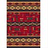 Milliken Milliken Wide Ruins 4 X 5 Ebony Area Rugs