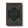 Milliken Milliken Lafayette 11 X 13 Sapphire Garnet Area Rugs