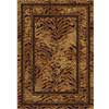 Milliken Milliken Tanzania 4 X 5 Oval Golden Topaz Area Rugs