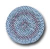 Colonial Mills, Inc. Colonial Mills, Inc. Lincoln 10 X 10 Round Blue Ribbon Multi Are