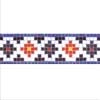 Daltile Daltile Glass Mosaic 7 Cross Tile  &  Stone
