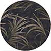 Milliken Milliken Rainforest 8 Round Ebony Area Rugs