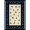 Milliken Milliken Francesca 8 X 11 Sapphire Area Rugs