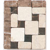 Tesoro Tesoro Venezia Listello Noce Corner Tile  &  Stone