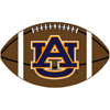 Logo Rugs Logo Rugs Auburn University Auburn Football 3 X 6 Area Rugs