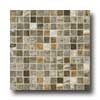 Marazzi Marazzi Vesale Stone Mosaic 1 X 1 Moss Tile  &  Stone