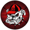 Logo Rugs Logo Rugs Georgia University Georgia Basketball 4 Ft Area Rugs