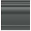 Roppe Roppe Visuelle Wall Base 4 1 / 2 Black Brown Rubber