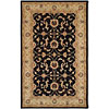 Harounian Rugs International Harounian Rugs International Winchester 2 X 8 Black / beige Area R