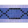 Daltile Daltile Glass Mosaic 6 Chain Tile  &  Stone