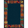 Radici USA Radici Usa Multicolor I 4 X 6 Navy Area Rugs