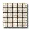Daltile Daltile Tumbled Natural Stone Mosaics Crema Marfil Tile  &  Stone