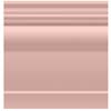 Roppe Roppe Visuelle Wall Base 7 3 / 4 English Rose Rubber