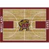 Milliken Milliken Maryland Terps 5 X 8 Maryland Terps Area Rugs