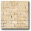 Daltile Daltile Sand Split Face Mosaic 1 X 2 Sand Splitface Tile  &  Stone