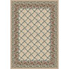 Milliken Milliken Wildberry Jam 5 X 8 Pearl Mist Area Rugs