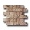 Geo Ceramiche Geo Ceramiche Celtic Mosaic 2 X 4 Noce Tile  &  Stone