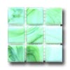 Diamond Tech Glass Diamond Tech Glass Mosaic Glass Series - Cloudy Green Tile  &  Sto