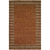 Harounian Rugs International Harounian Rugs International European 5 X 8 Brown Area Rugs